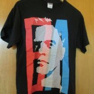 Bryan Adams Tour Graphic Black T-Shirt